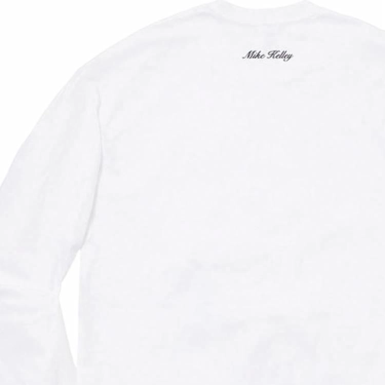 Supreme FW18 Mike Kelley AhhYouth LS Tee White T