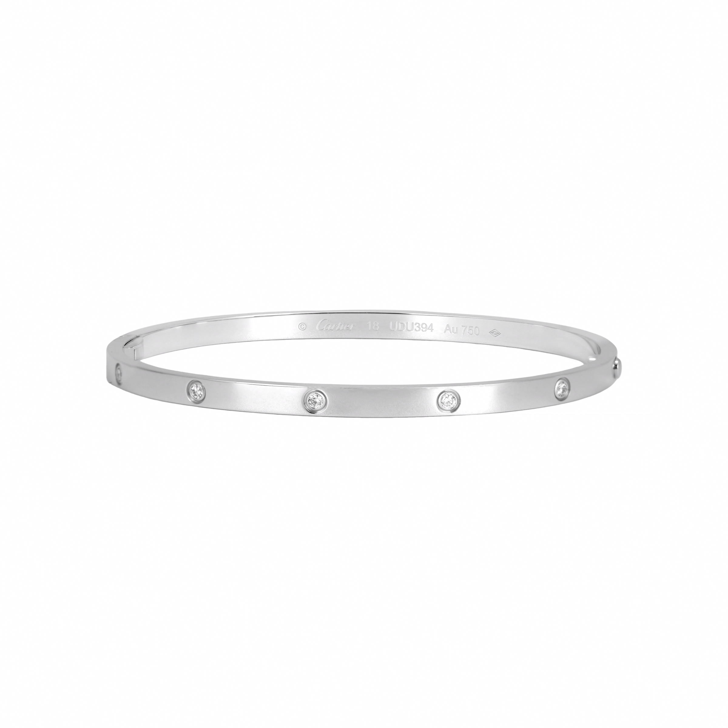 CARTIER LOVE 10 18K
