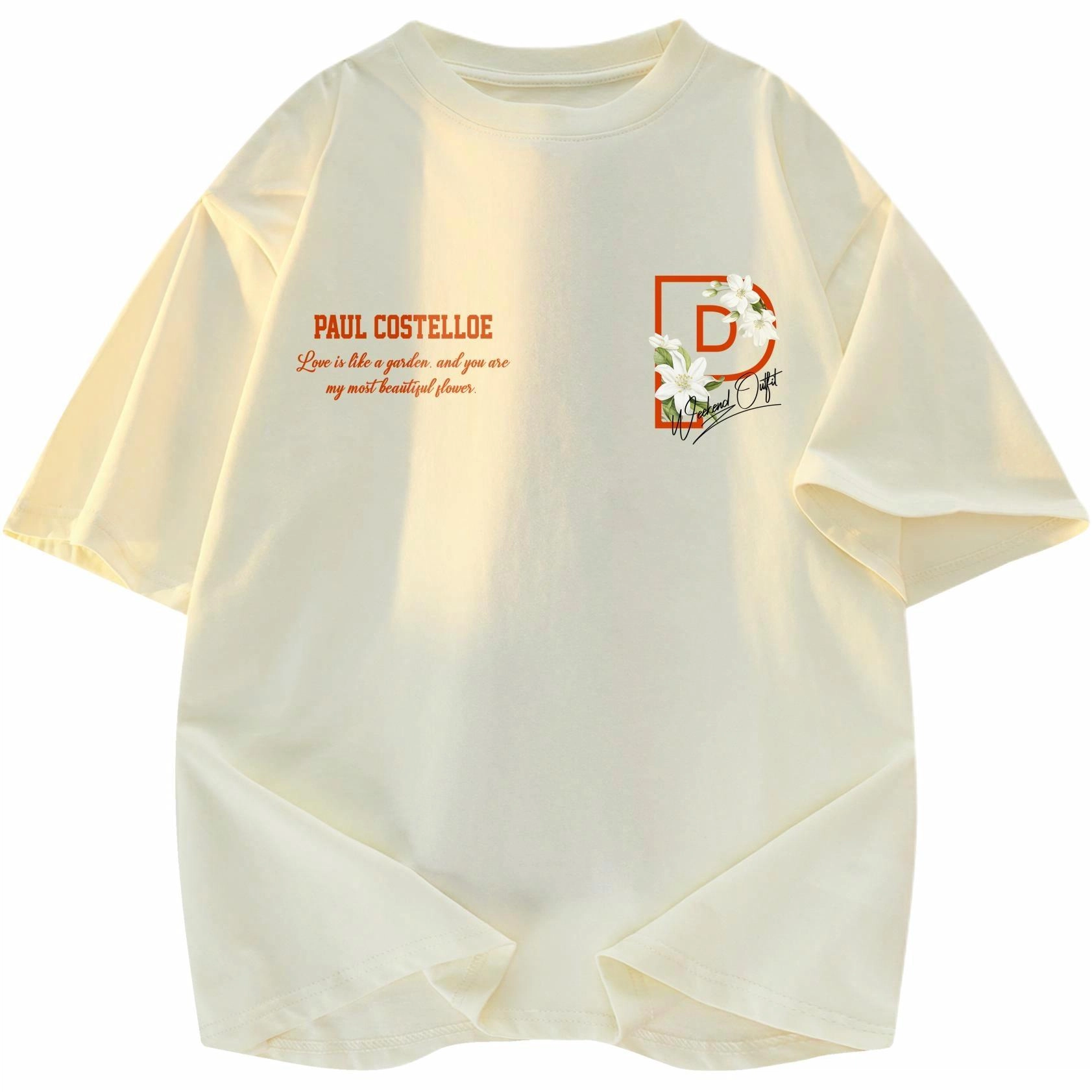 PAUL COSTELLOE LogocleanfitT