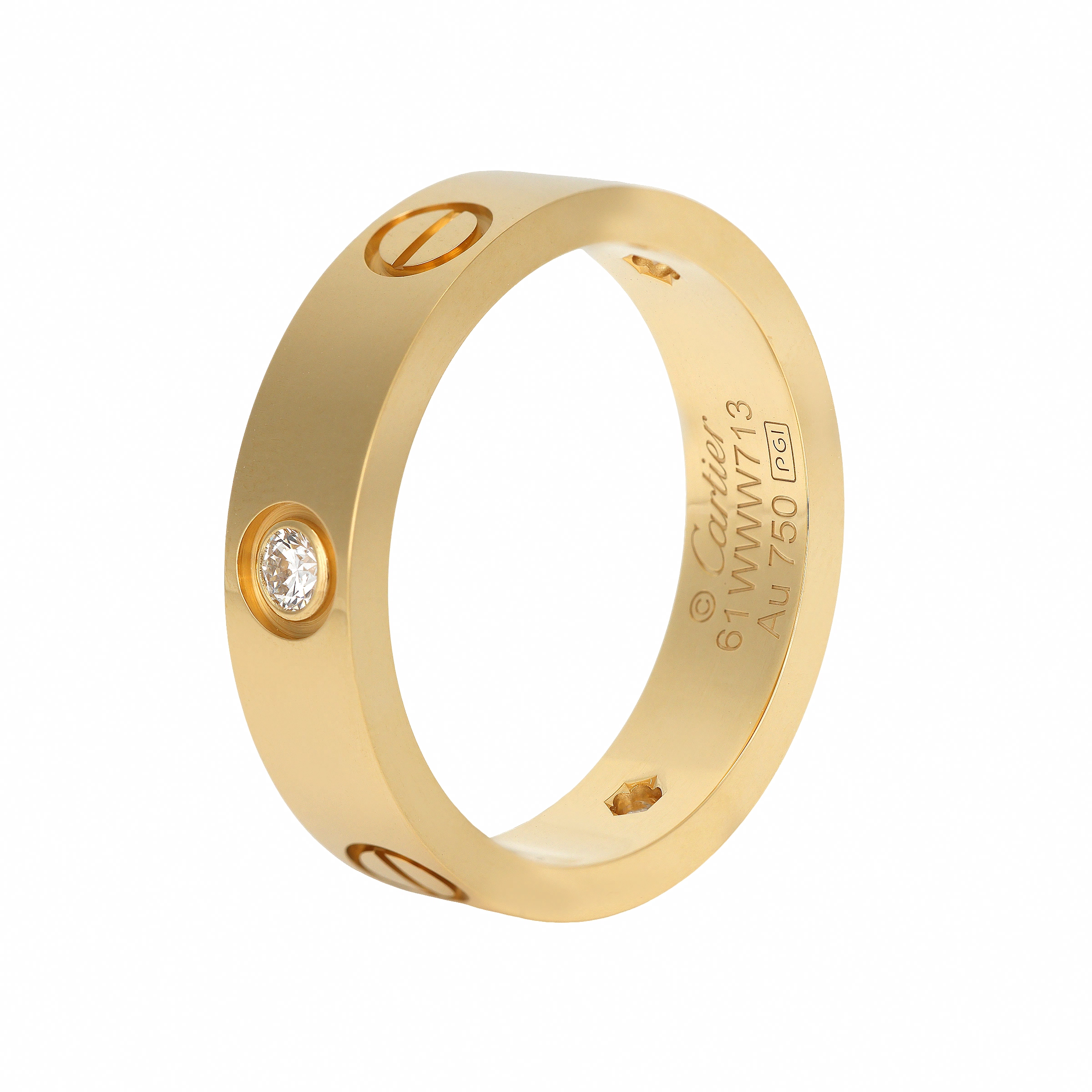 CARTIER Love 3 18k