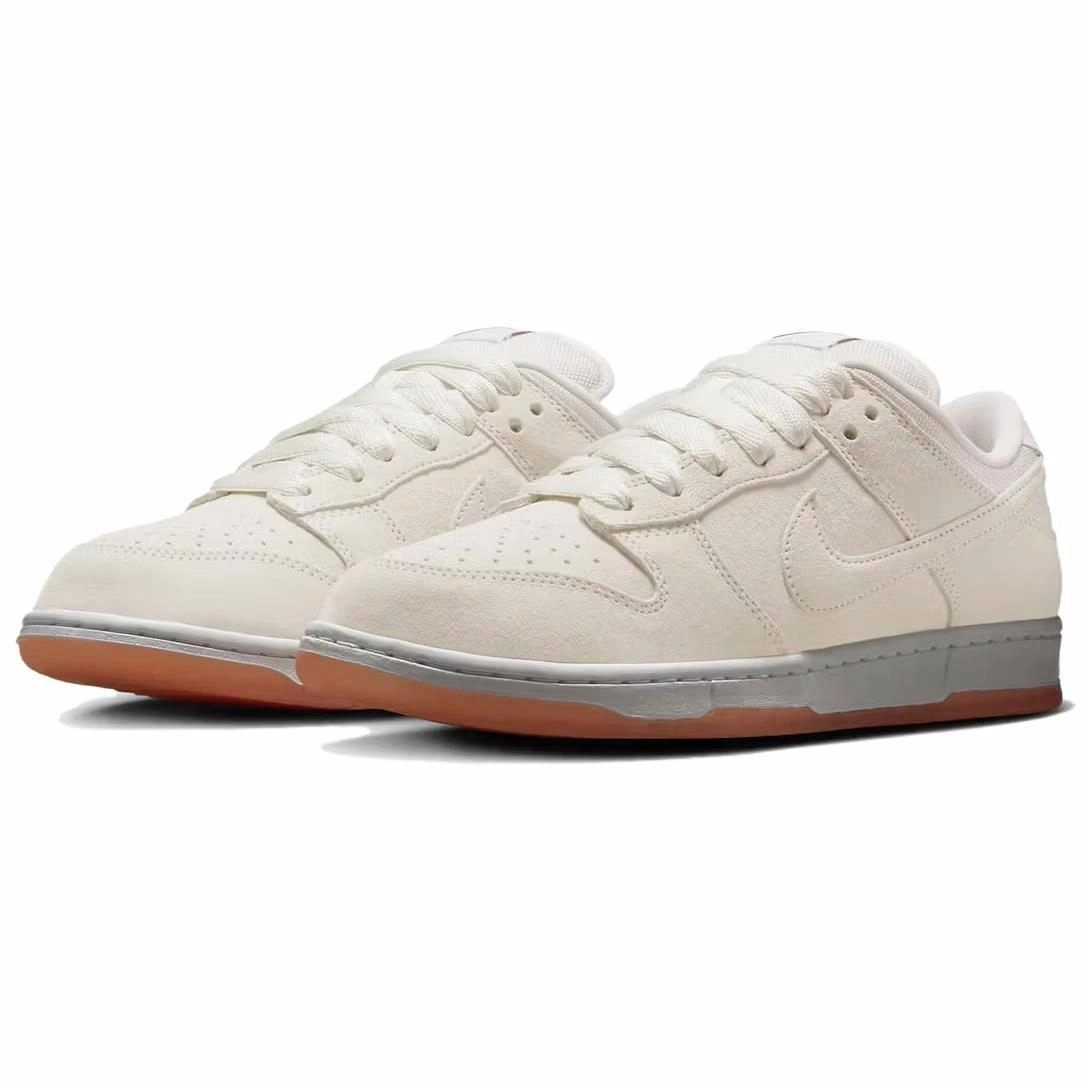 Nike SB DUNK LOW PRO B PREMIUM Pale Ivory