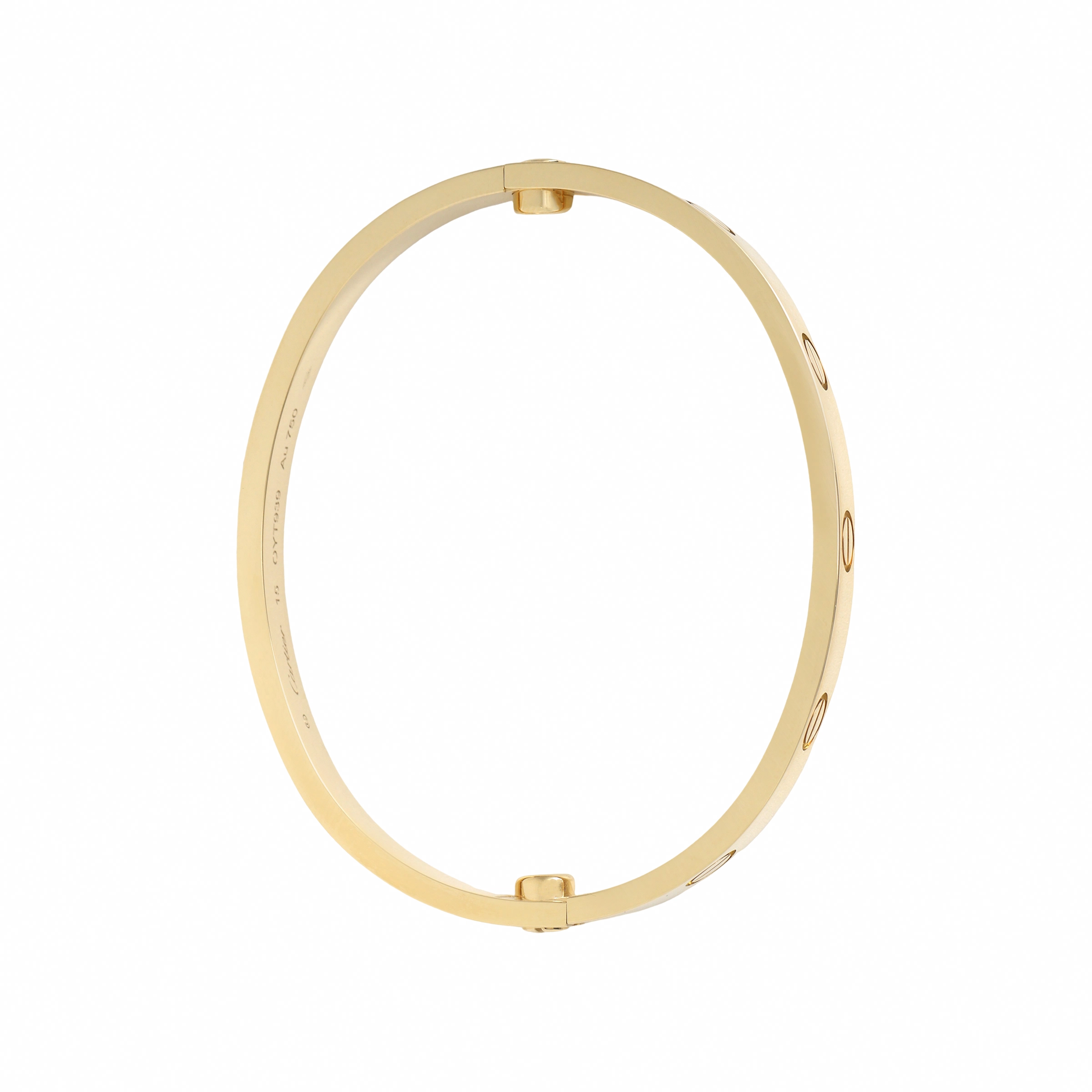 CARTIER LOVE 18k