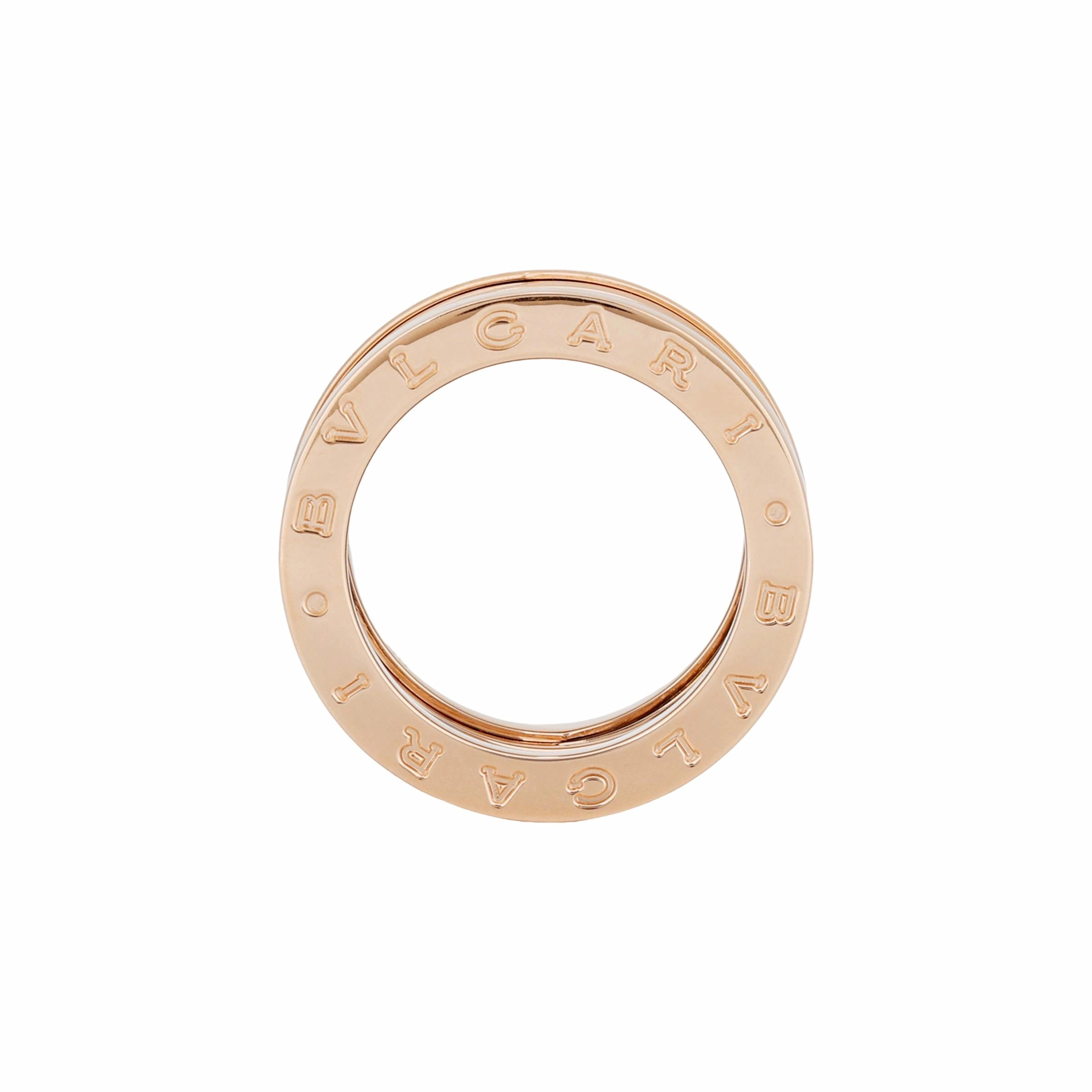 BVLGARI Logo 18K