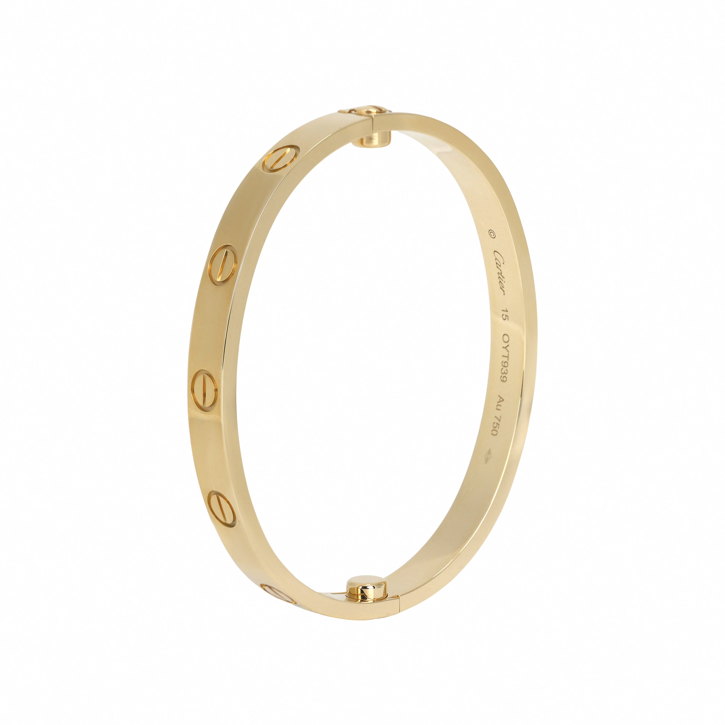 CARTIER LOVE 18k