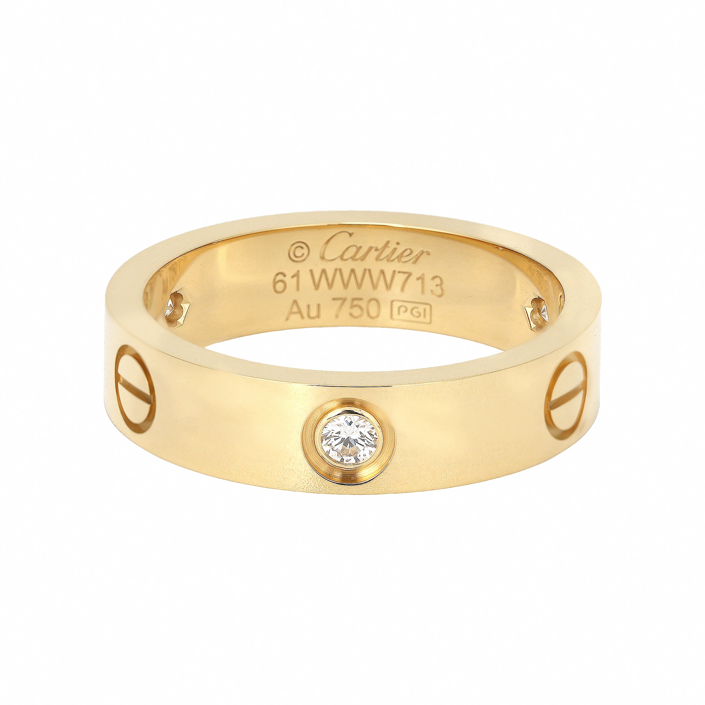 CARTIER Love 3 18k