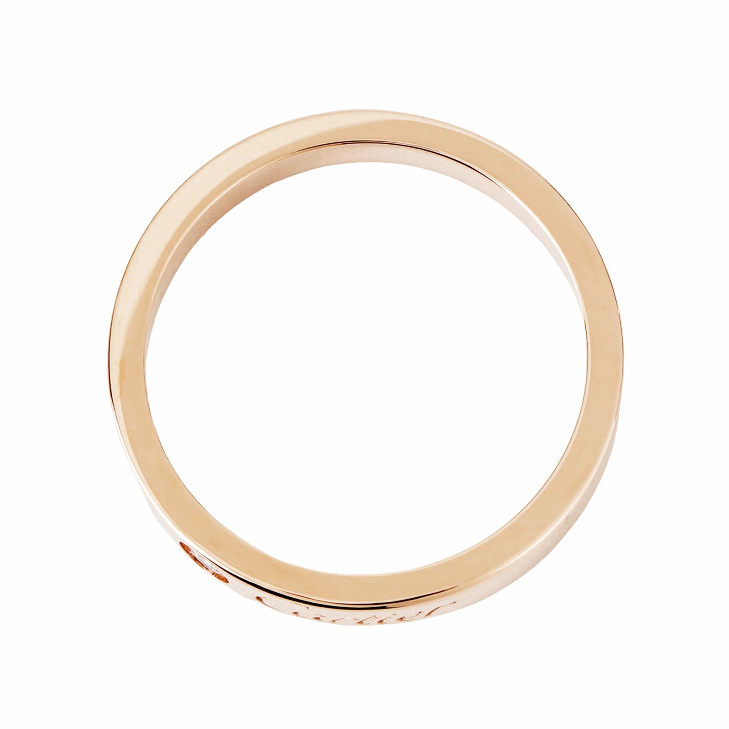 CARTIER C de Cartier Logo 18k
