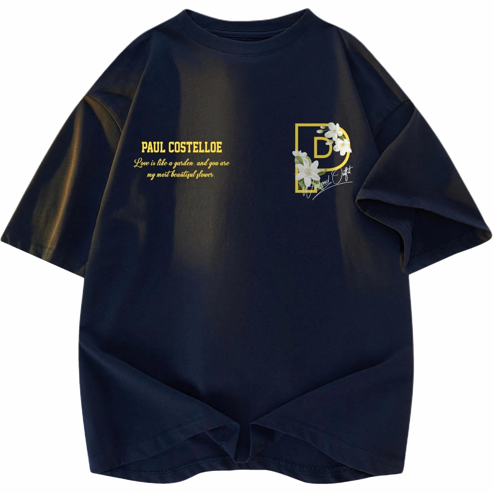 PAUL COSTELLOE LogocleanfitT