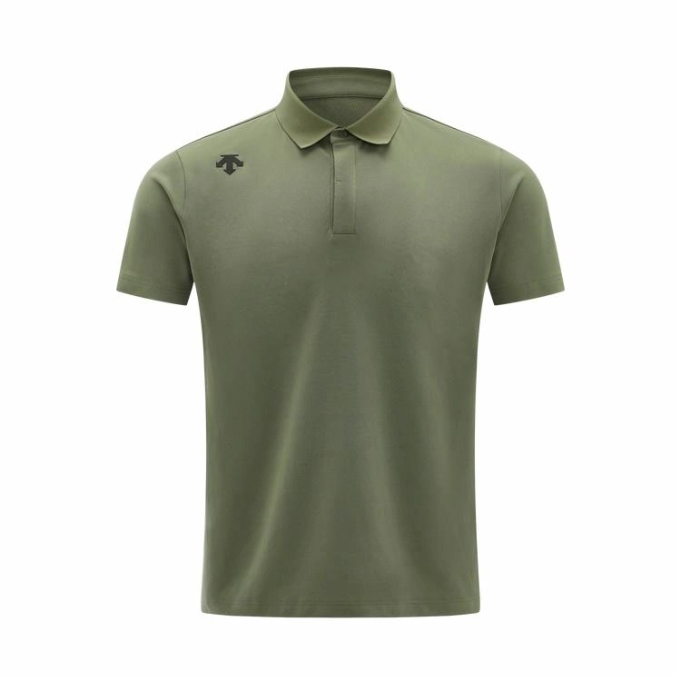 DESCENTE TRAINING TOUGH logoPolo