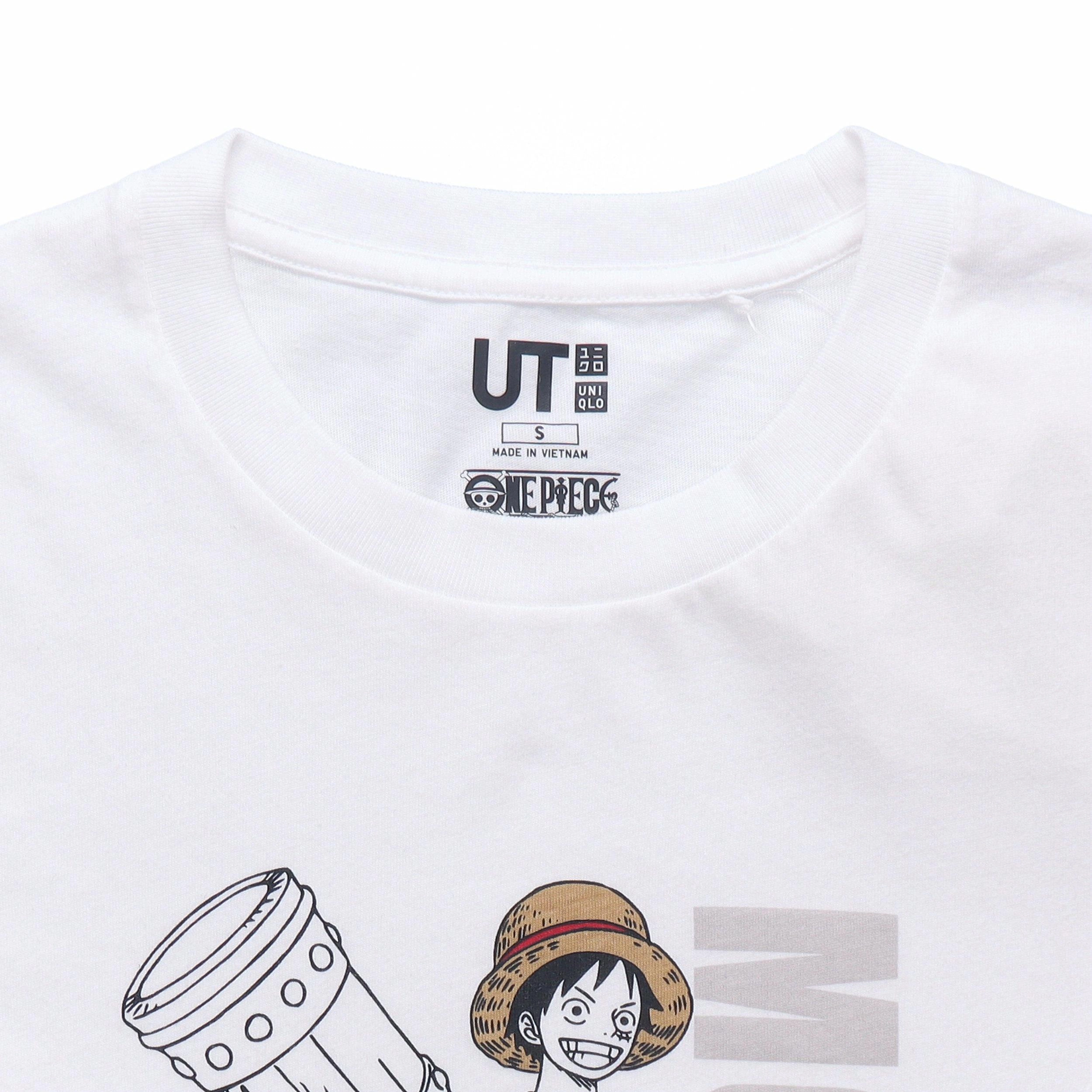 UNIQLO x one piece T