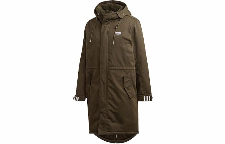 adidas originals Long Pad Parka