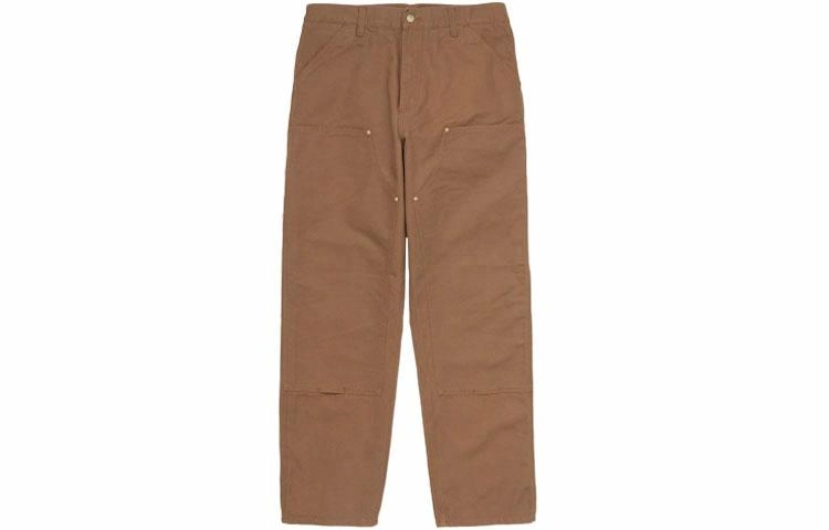 Carhartt WIP SS21 Double Knee Pant Logo