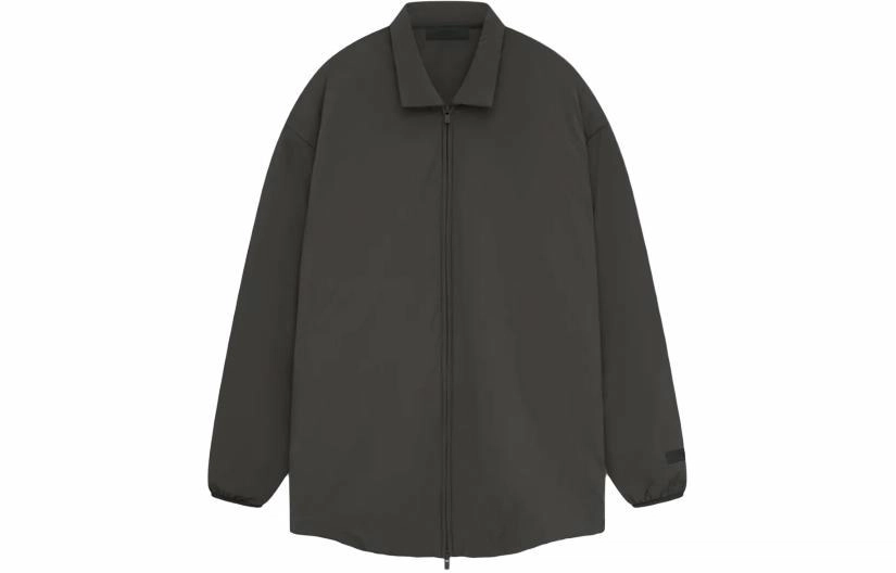 Fear of God Essentials SS24 Filled Shirt Jacket Ink