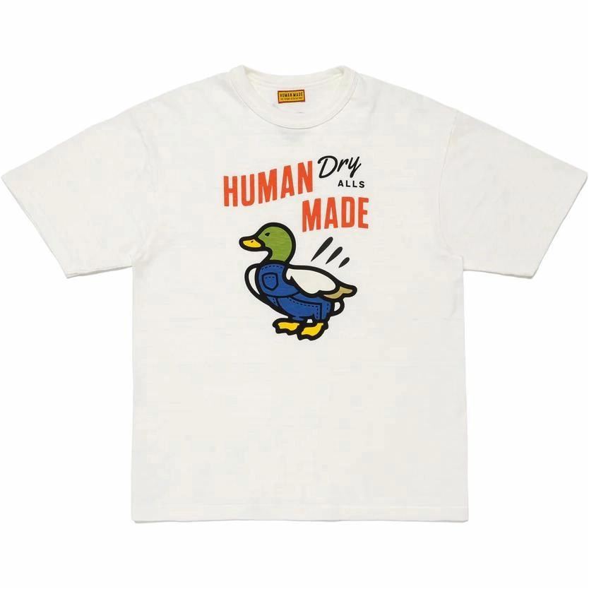 HUMAN MADE SS25 logoT