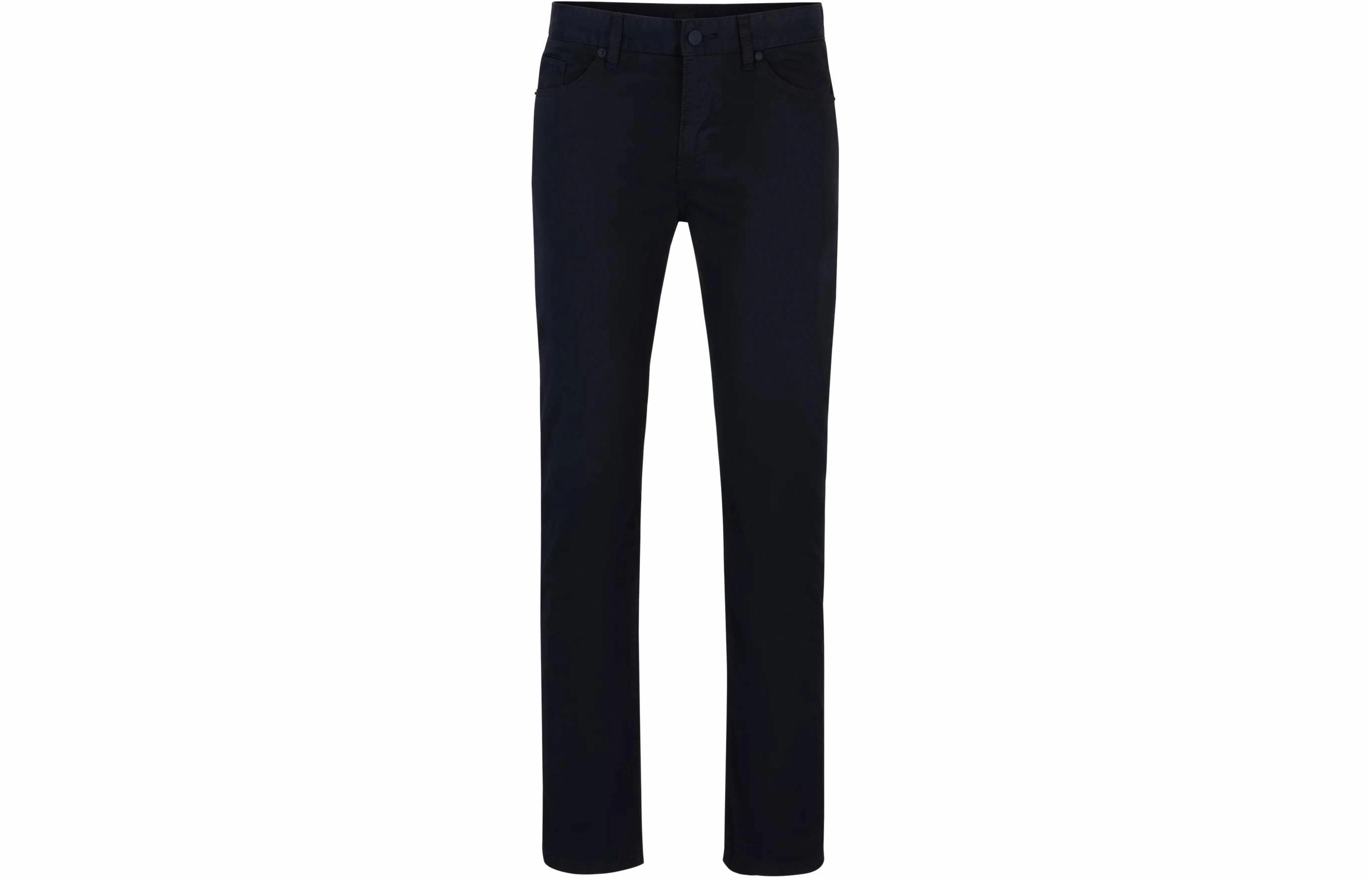 HUGO BOSS Slim-Fit Jeans In Lightweight Satin Stretch Denim