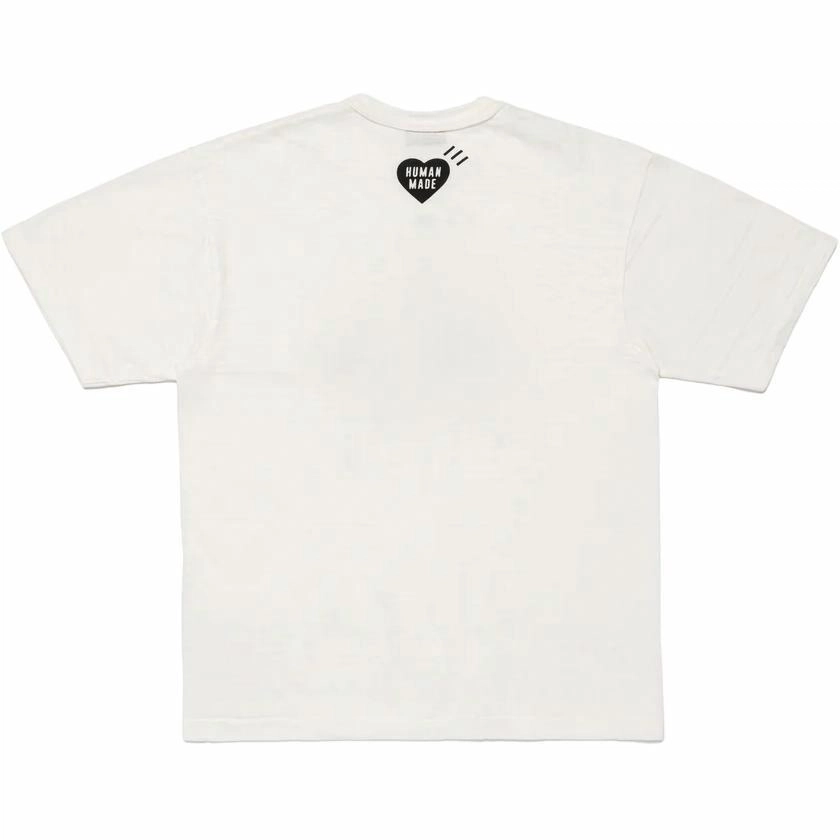 HUMAN MADE SS25 logoT
