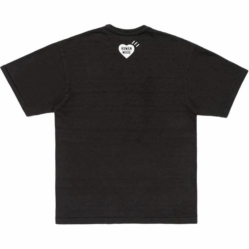 HUMAN MADE SS25 logoT