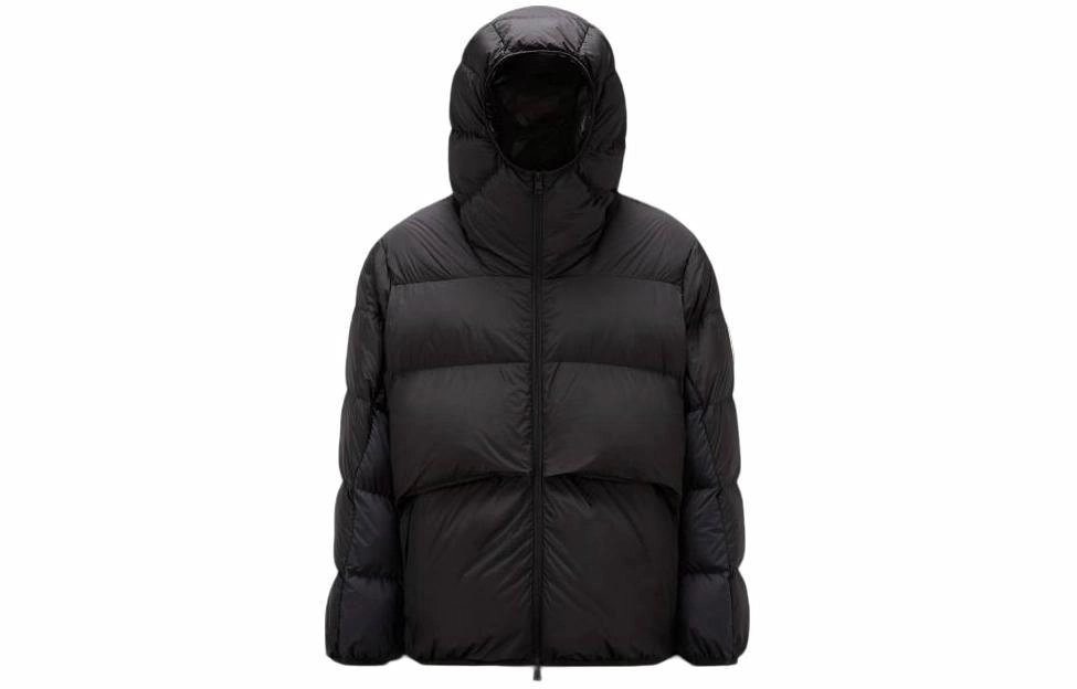 Moncler FW23 Alnair Short Down Jacket Logo