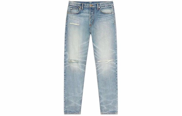Fear of God Essentials FW20 Denim Jeans Light Indigo