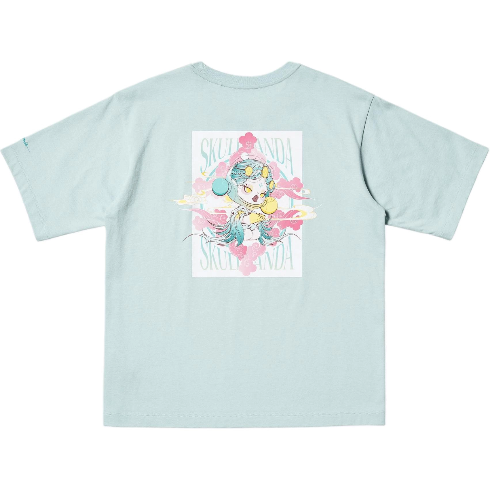 UNIQLO x POP MART SS25 logoT