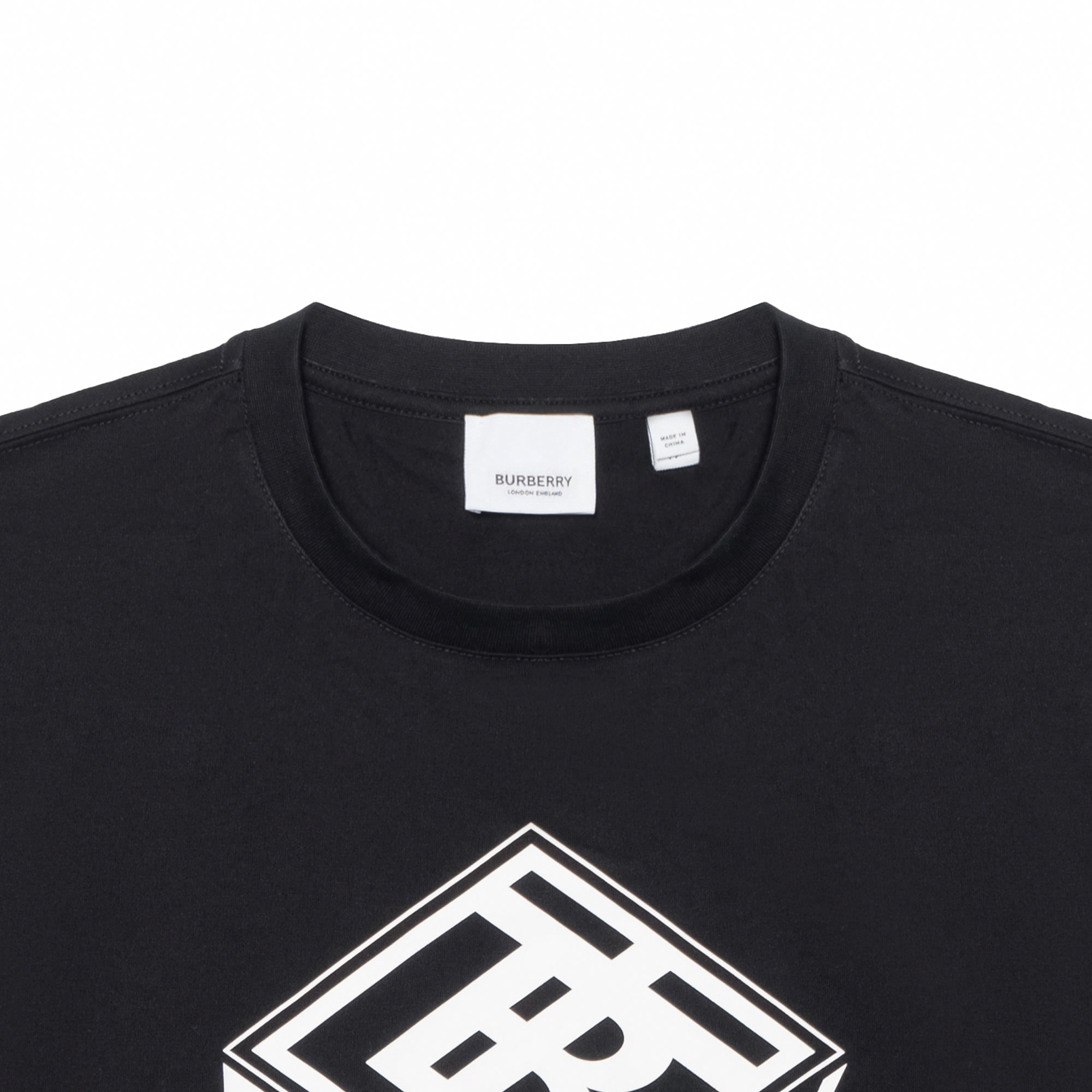 Burberry Logo Graphic Cotton Tshirt T