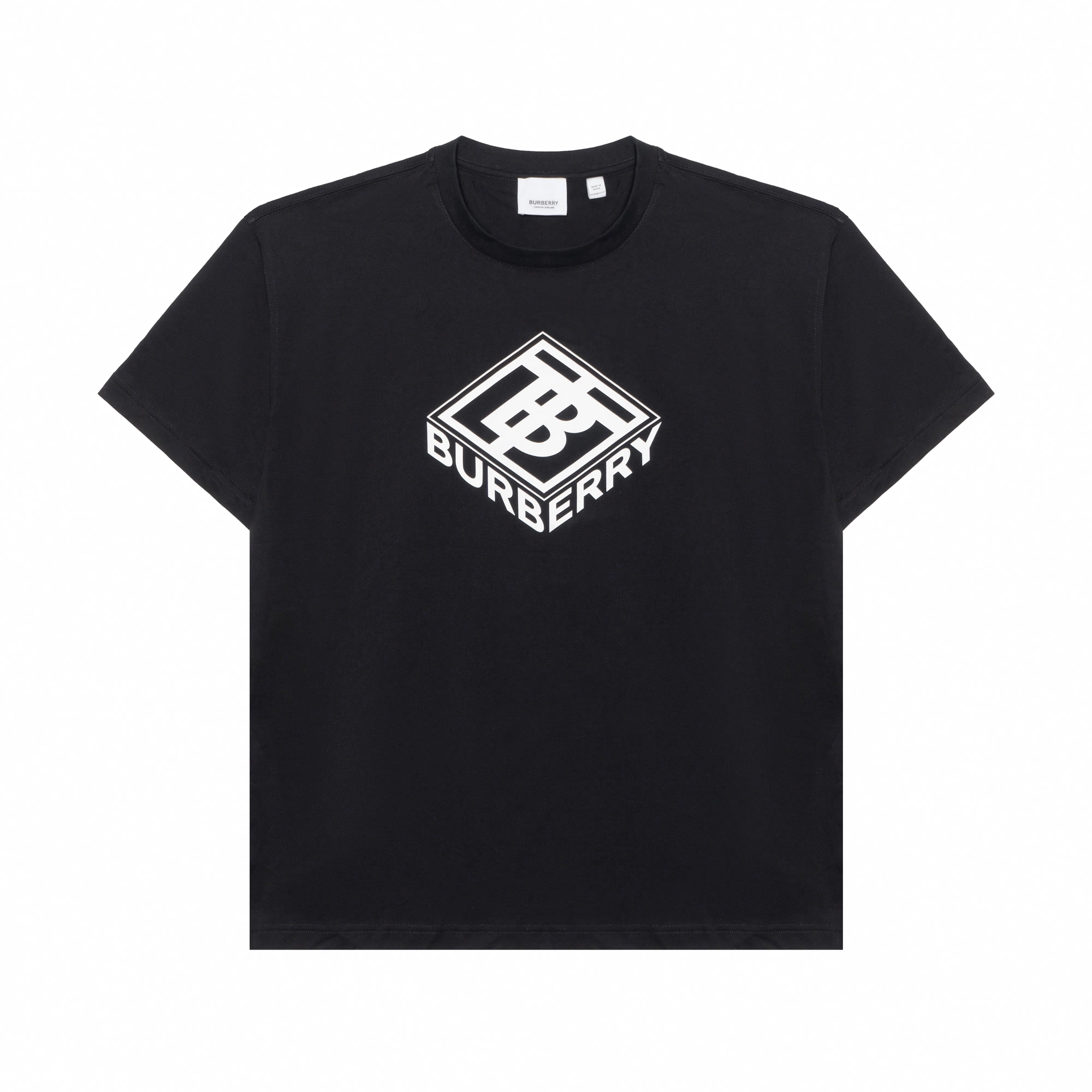 Burberry Logo Graphic Cotton Tshirt T