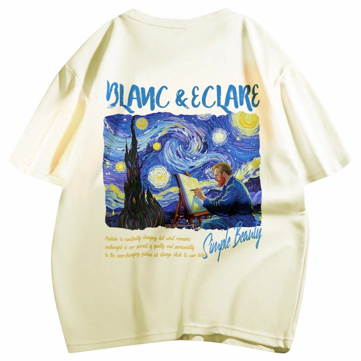 BLANC ECLARE T