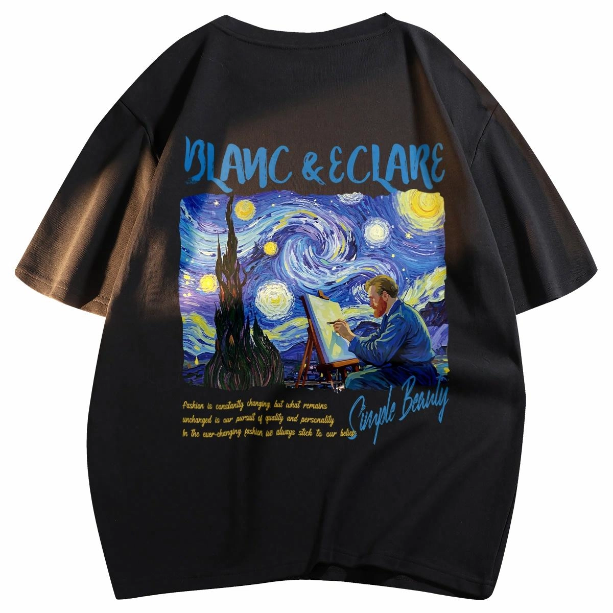 BLANC ECLARE T