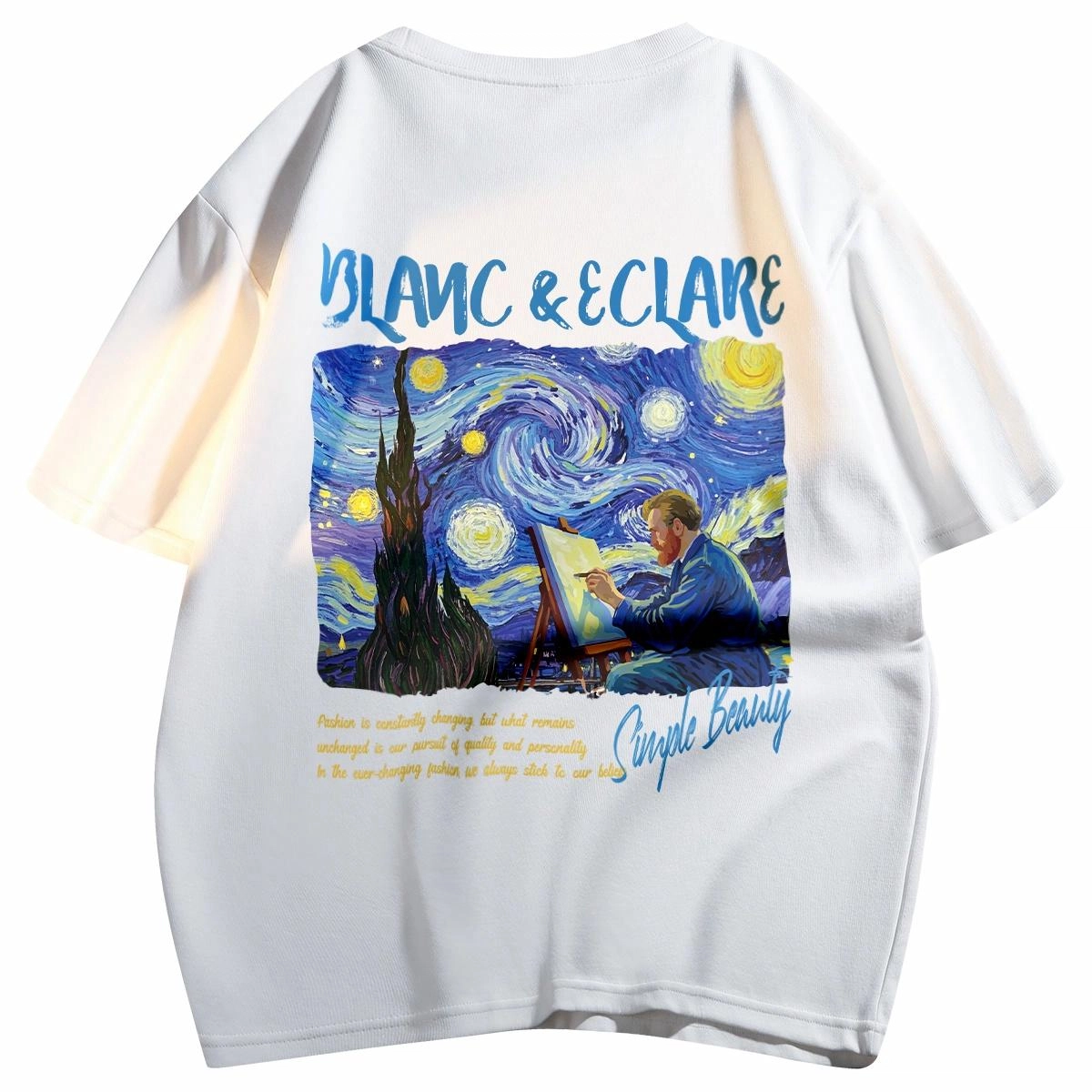 BLANC ECLARE T