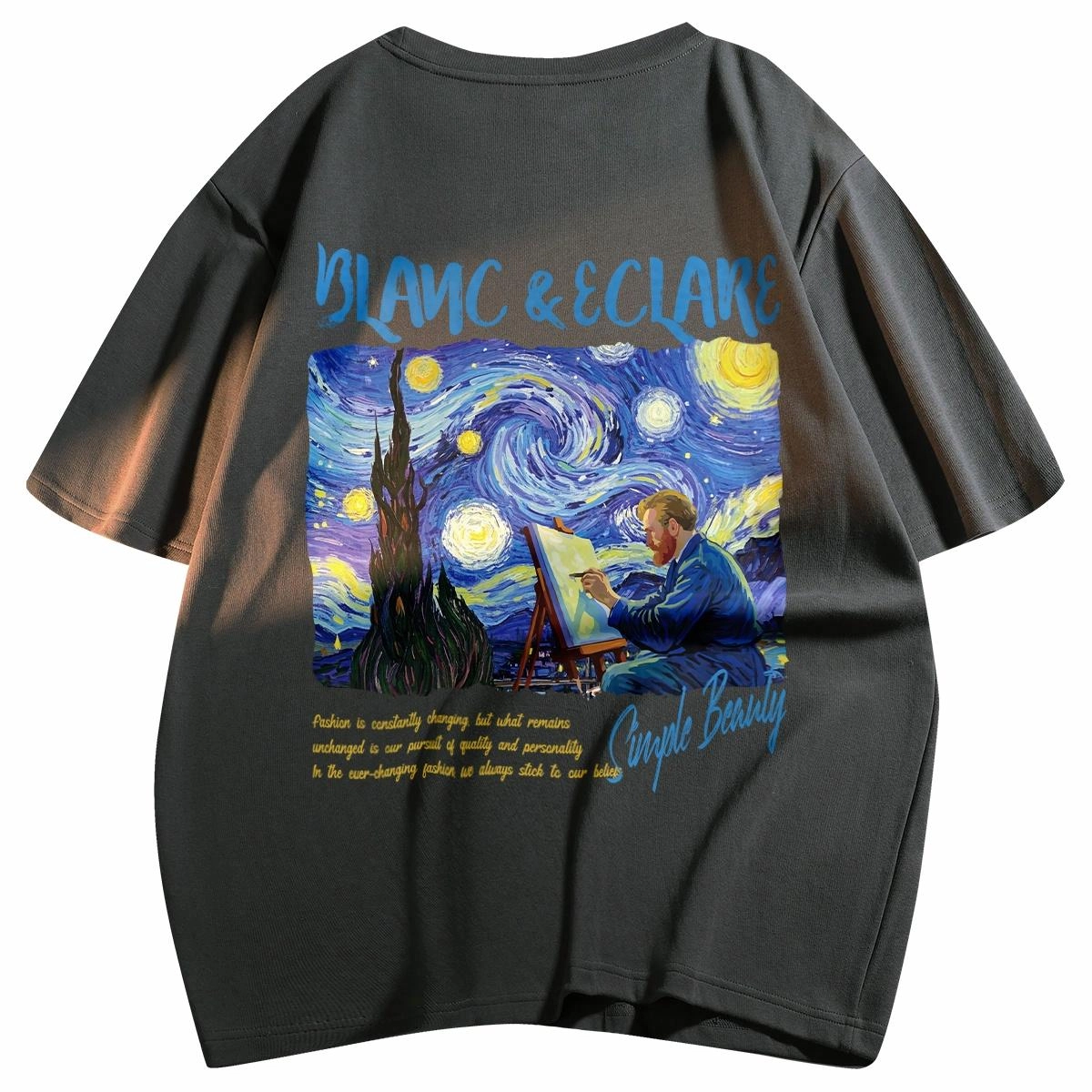 BLANC ECLARE T