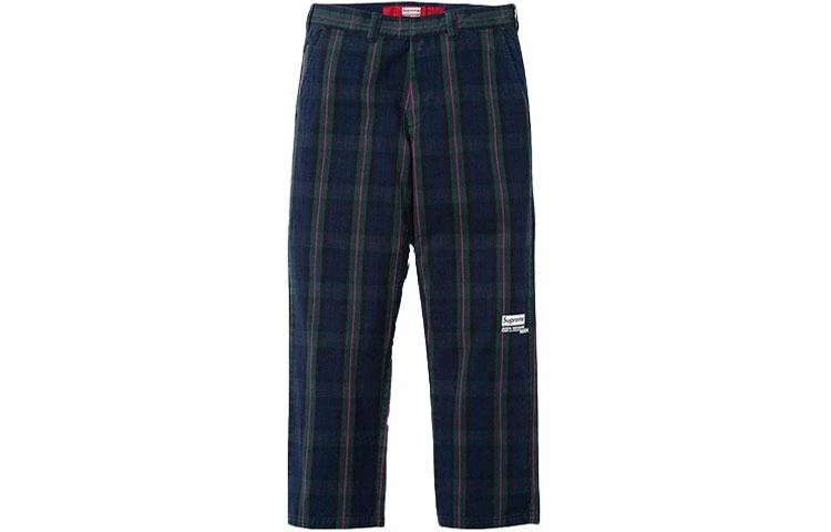 Supreme FW21 Week 11 x JUNYA WATANABE COMME des GARONS MAN Printed Work Pant Logo
