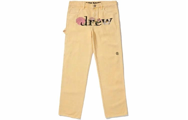 Drew House logo SS21 Carpenter Jean - Drew