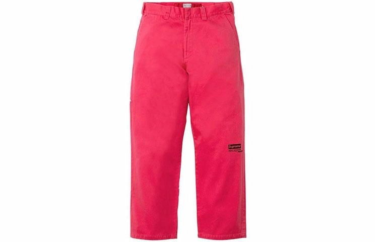 Supreme FW21 Week 11 x JUNYA WATANABE COMME des GARONS MAN Printed Work Pant Logo