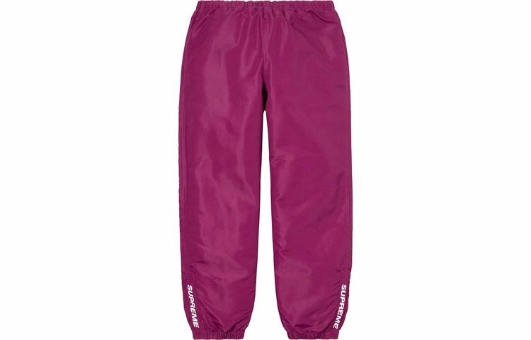 Supreme FW20 Week 9 Warm Up Pant LOGO
