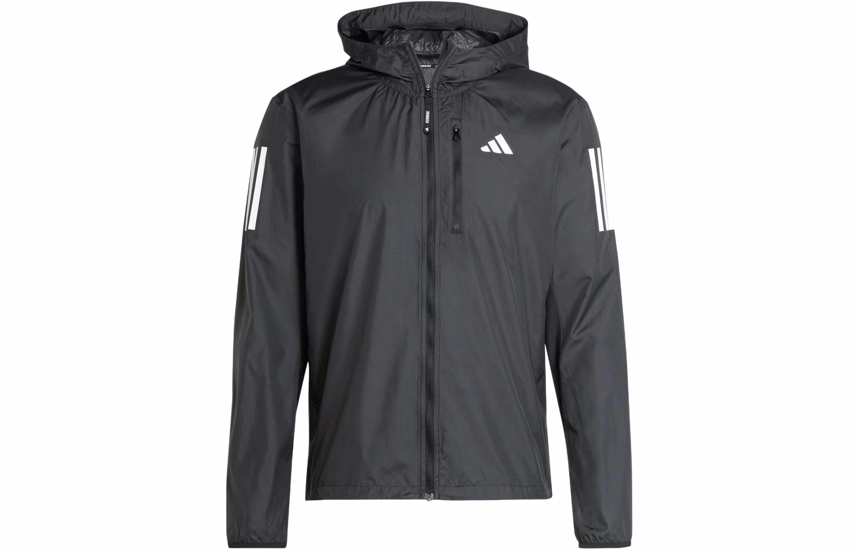 adidas Own The Run Jacket Logo