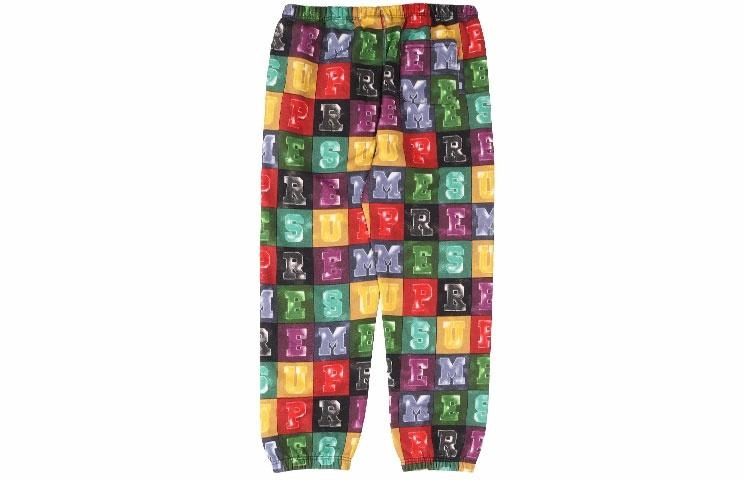 Supreme FW20 Week 1 Blocks Sweatpant Logo