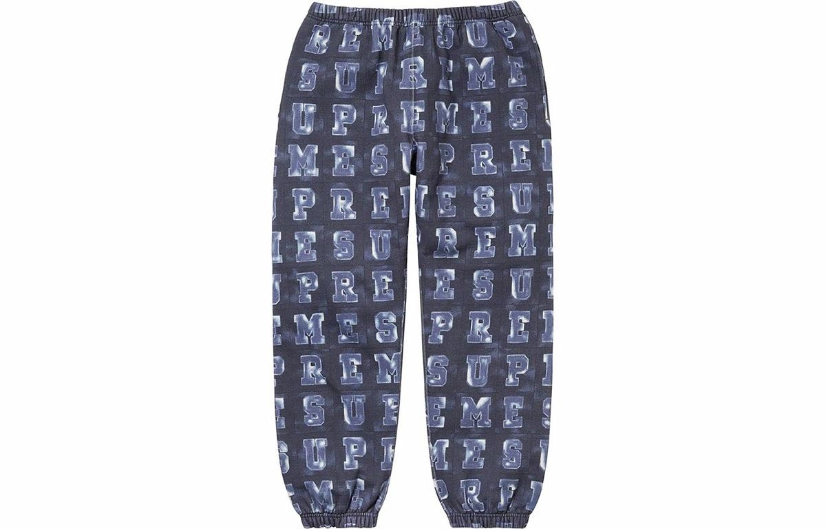 Supreme FW20 Week 1 Blocks Sweatpant Logo