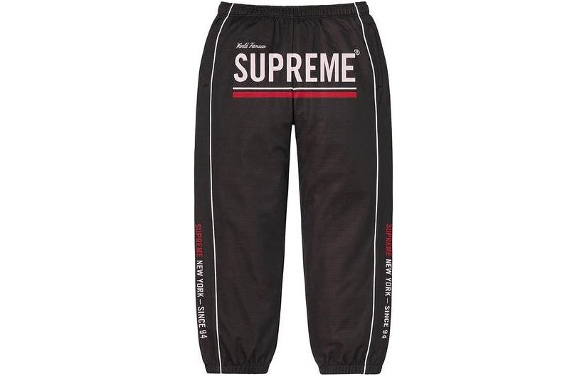 Supreme FW22 Week 13 World Famous Jacquard Track Pant