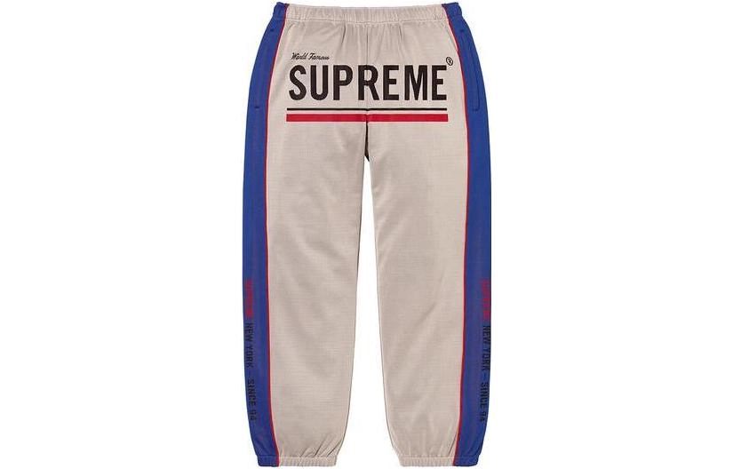 Supreme FW22 Week 13 World Famous Jacquard Track Pant