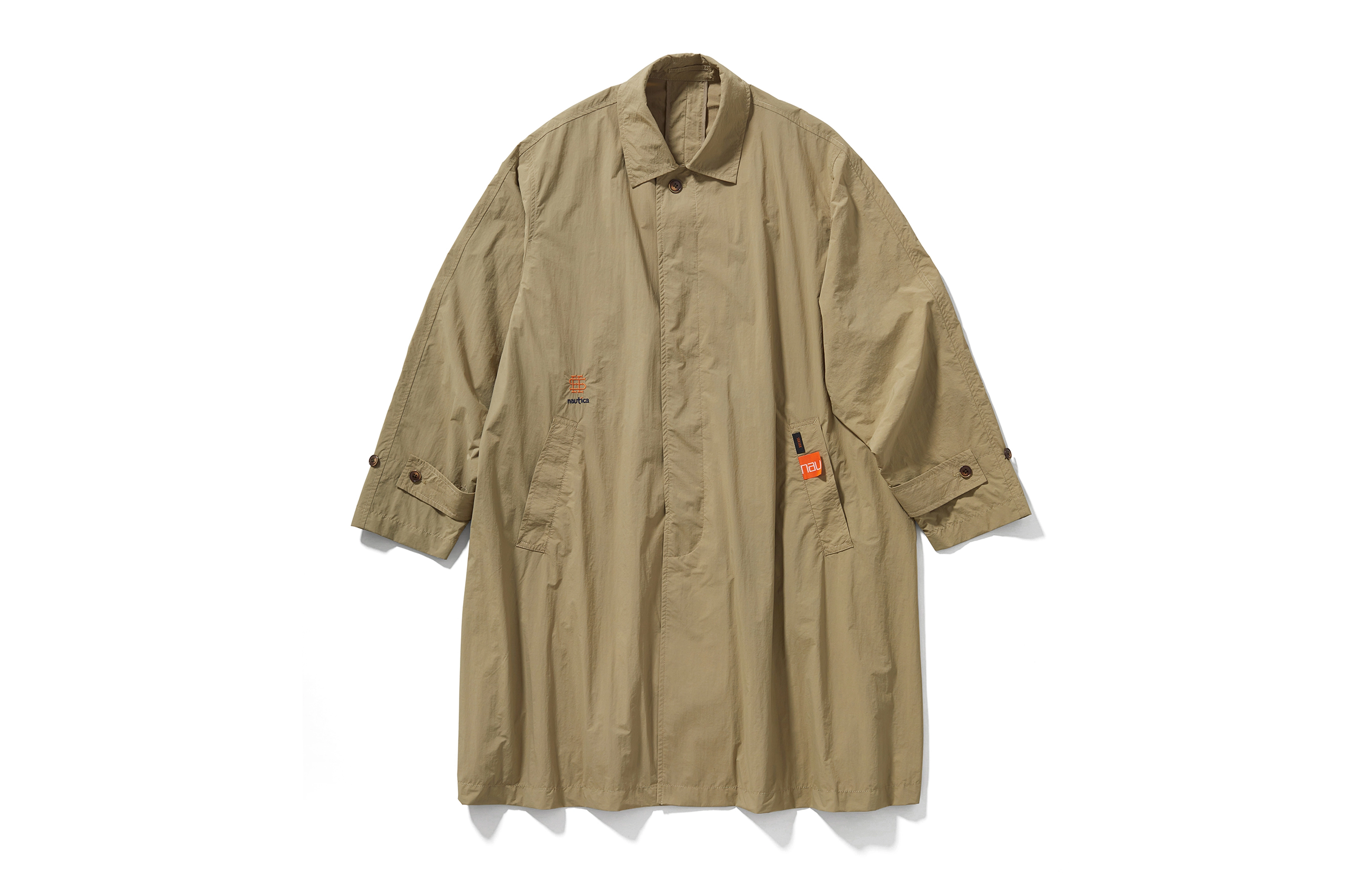 nautica white sail x SEE SEE FW23