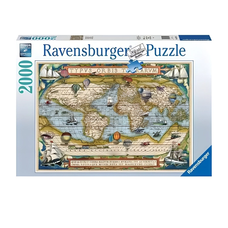 Ravensburger Around the World 2000pcs 16825