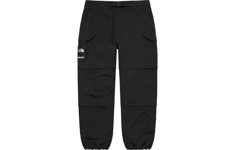 Supreme SS22 Week 16 x The North Face Rekking Zip-off Belted Pant