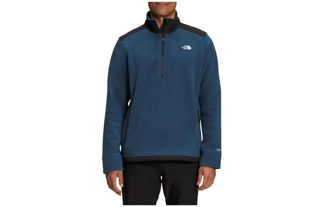 THE NORTH FACE Alpine Polartec 200 Fleece Zip Logo
