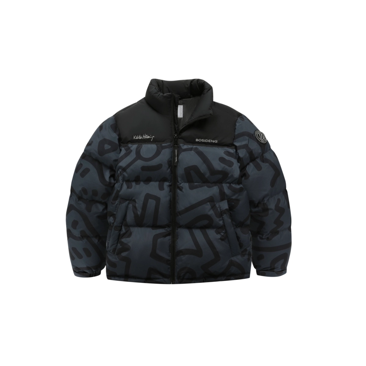 x Keith Haring 90logo