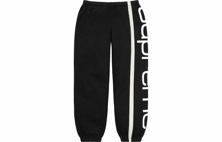 Supreme FW20 Week 13 Big Logo Paneled Sweatpant logo