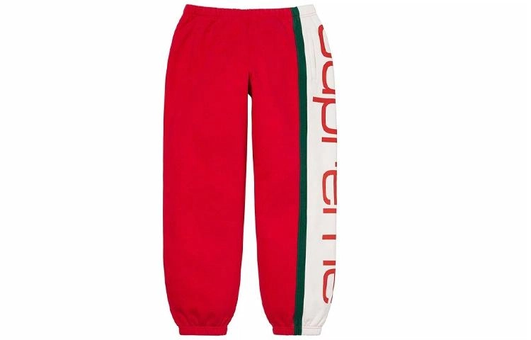 Supreme FW20 Week 13 Big Logo Paneled Sweatpant logo