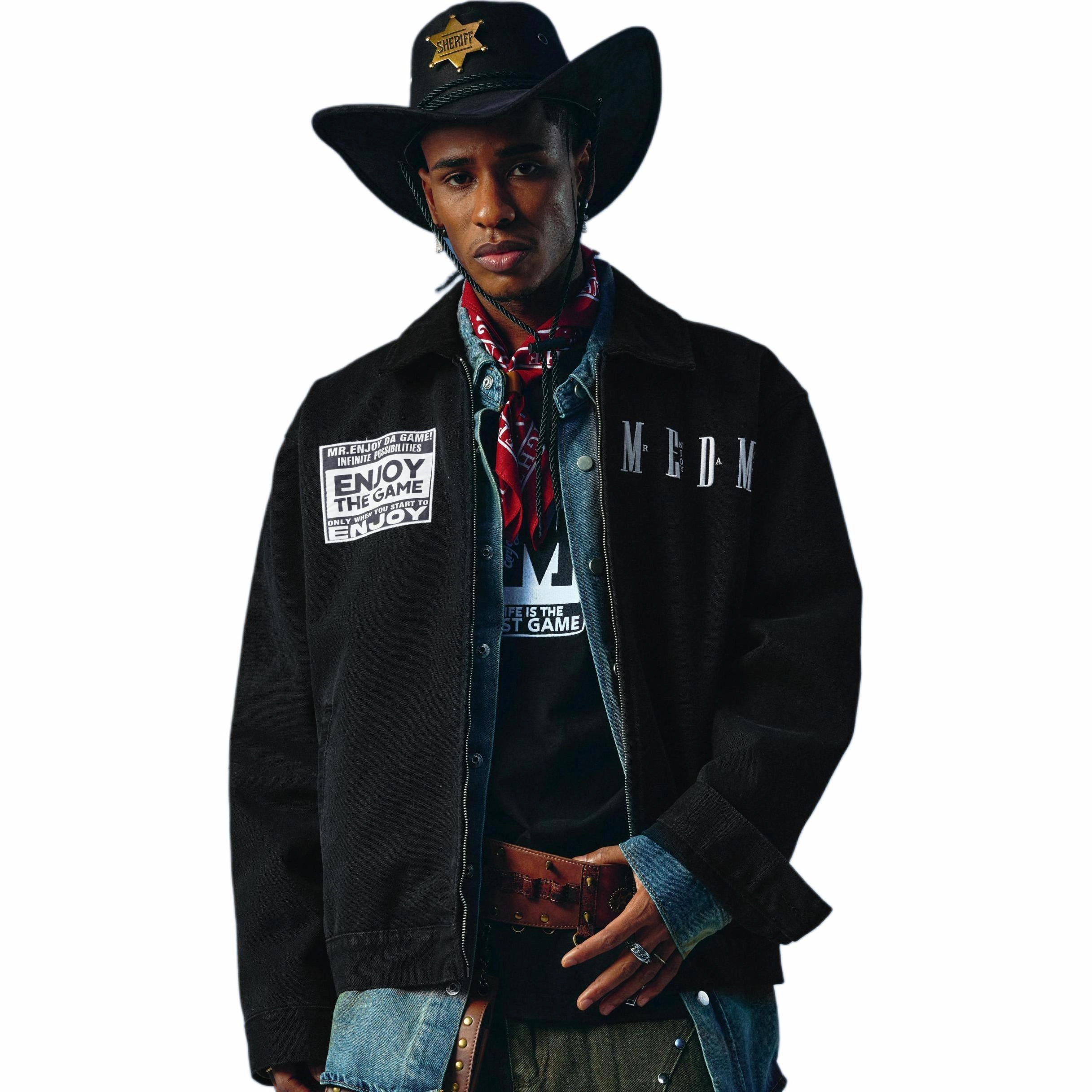 MEDM x PlayStation FW24 Logo