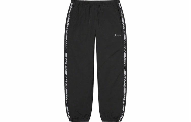 Supreme SS21 Week 4 Reflective Zip Track Pant 3M