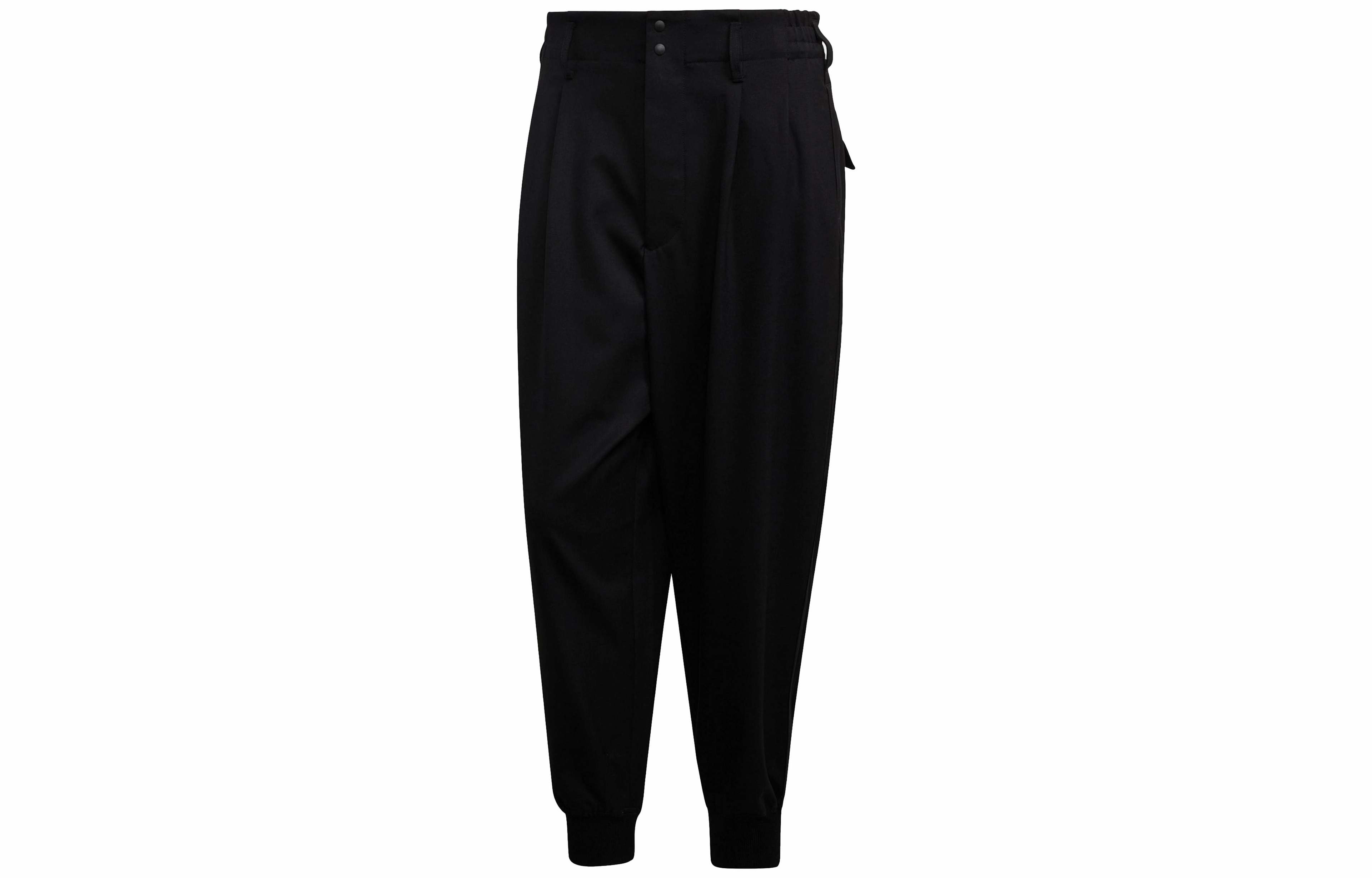 Y-3 Classic Refined Wool Cuff Pants