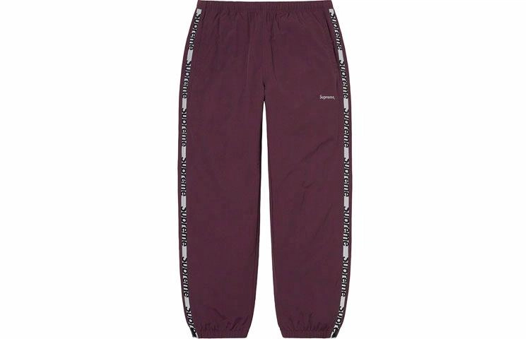Supreme SS21 Week 4 Reflective Zip Track Pant 3M