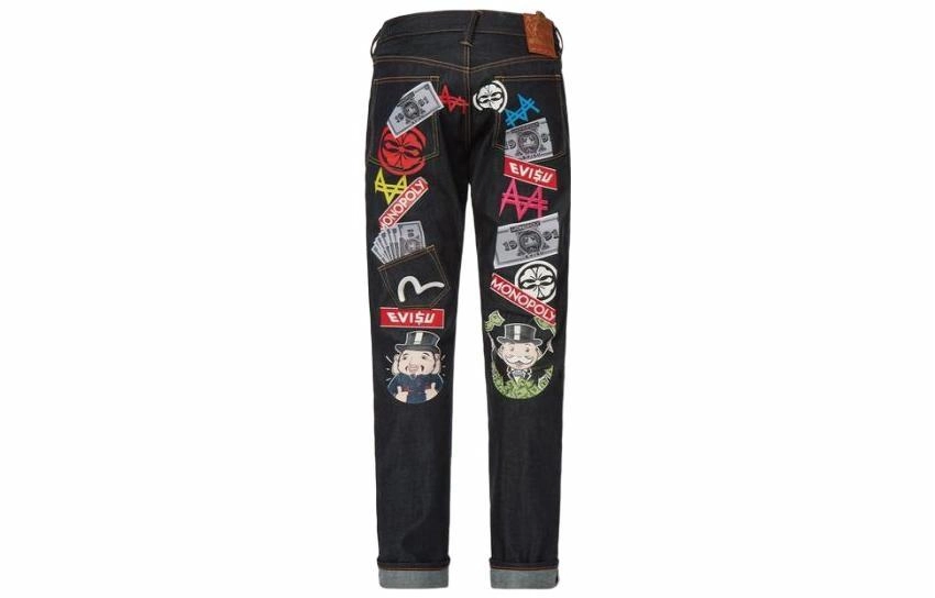 EVISU x monopoly
